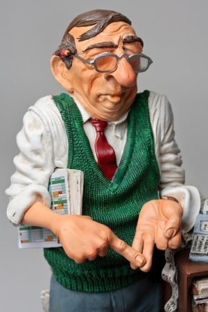 The Accountant Kunst en Kadootjes