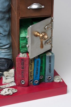 The Accountant Kunst en Kadootjes