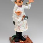 The cook le cuisinier Kunst en Kadootjes