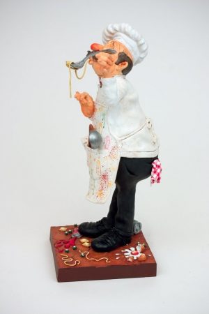The cook le cuisinier Kunst en Kadootjes