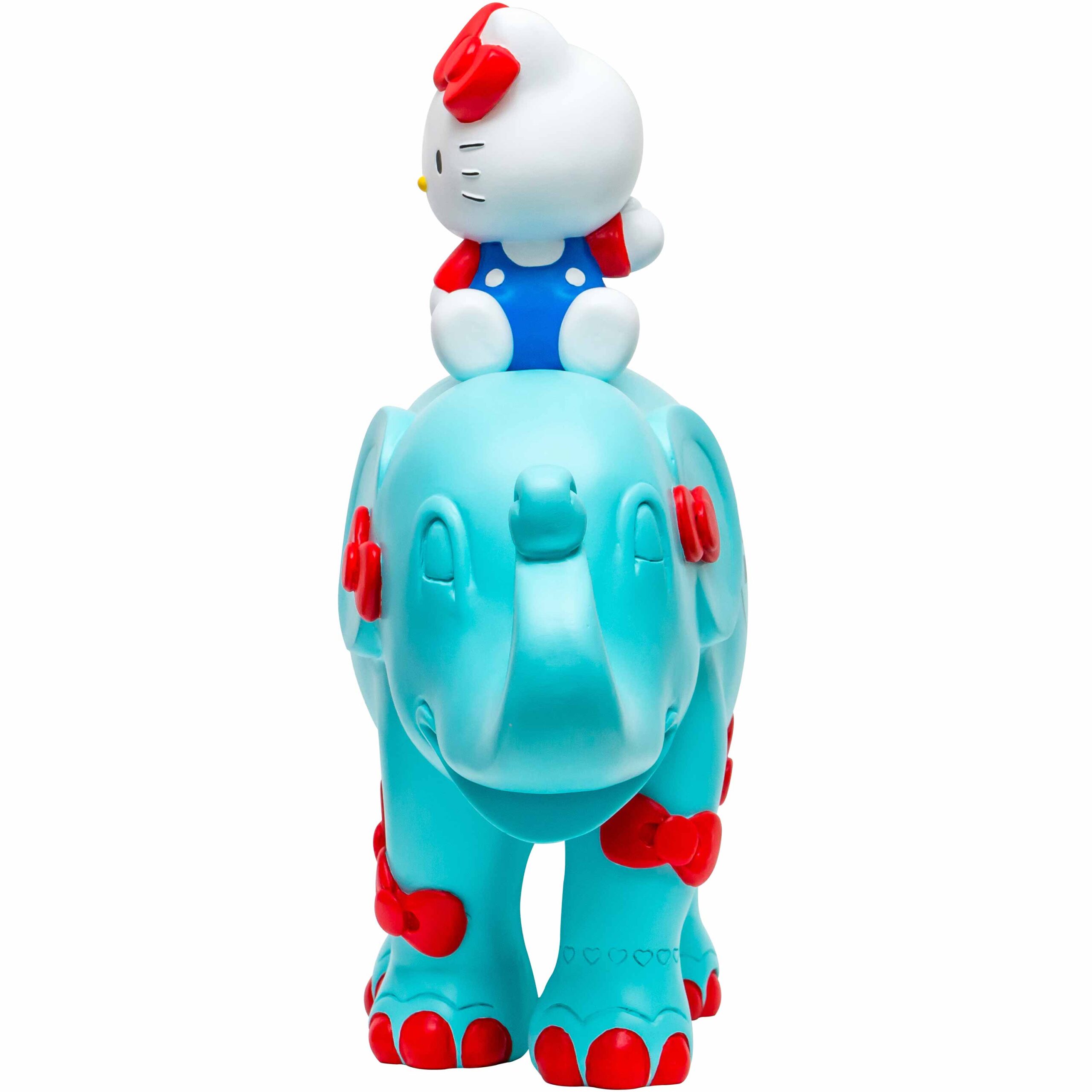 Hello Kitty, Bow blue Kunst en Kadootjes