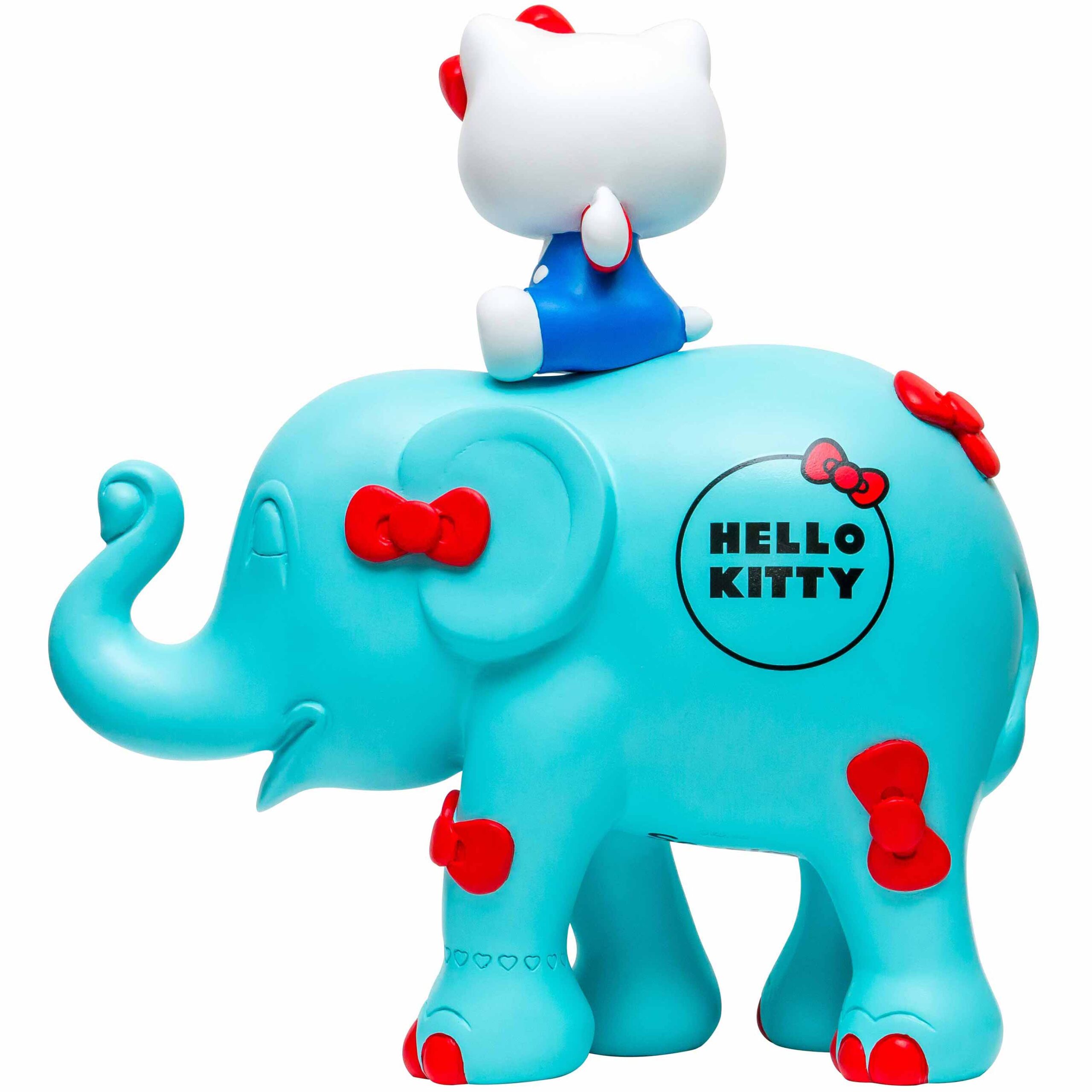 Hello Kitty, Bow blue Kunst en Kadootjes