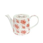 Theepot Bloemen Kunst en Kadootjes