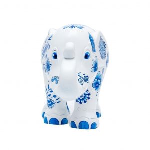 Delft blue allover Kunst en Kadootjes