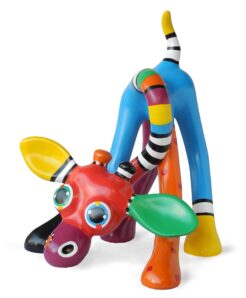 Giraffe Morris Kunst en Kadootjes