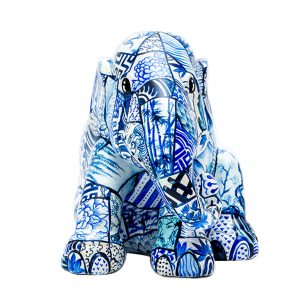 Porcelain Patchwork Kunst en Kadootjes