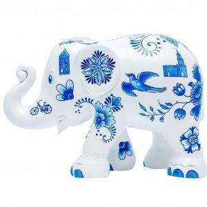 Delft blue allover Kunst en Kadootjes