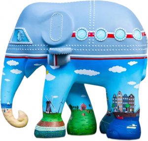 Elephantastic Flight Kunst en Kadootjes