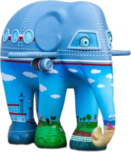 Elephantastic Flight Kunst en Kadootjes