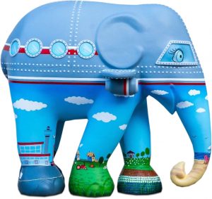 Elephantastic Flight Kunst en Kadootjes