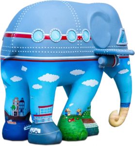 Elephantastic Flight Kunst en Kadootjes