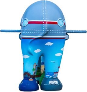 Elephantastic Flight Kunst en Kadootjes