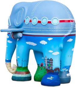 Elephantastic Flight Kunst en Kadootjes
