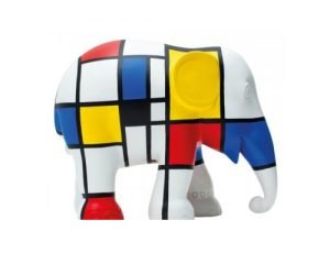 Éléphants de 15 cm