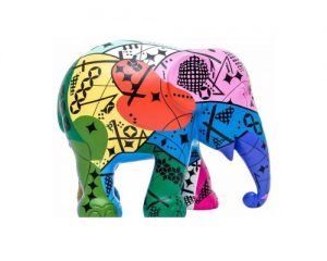 Éléphants de 20 cm