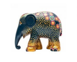 Éléphants de 30 cm