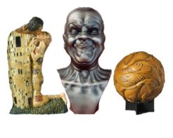 Statues de musée