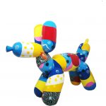 Balloon dog patchwork small Kunst en Kadootjes