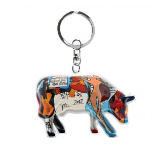 Porte-clés, aimants et plus