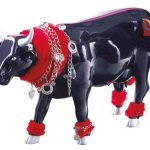 Haute Cow Ture large Kunst en Kadootjes