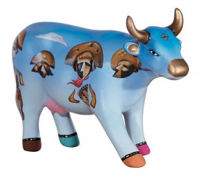 Cowgaceiros medium ceramic Kunst en Kadootjes