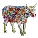Vaca Floral Kunst en Kadootjes
