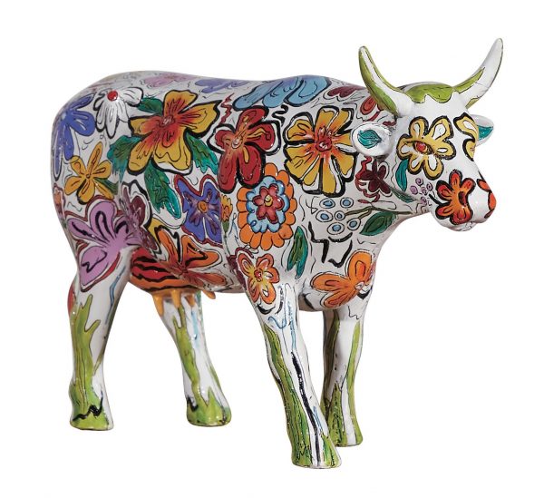 Vaca Floral Kunst en Kadootjes