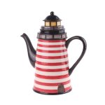 Design Theepot vuurtoren Kunst en Kadootjes