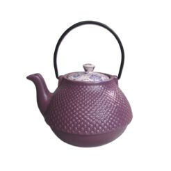 Japanse theepot "akemi" violet Kunst en Kadootjes