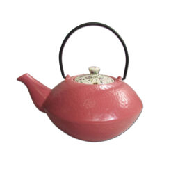Japanse theepot "okashi" pink  Kunst en Kadootjes