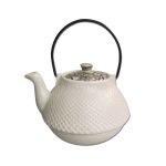 Japanse theepot "Masachiro" antraciet Kunst en Kadootjes