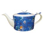 Theepot Bloemen compositie Kunst en Kadootjes