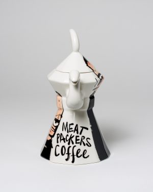 Chigago Twins Coffee/teapot Kunst en Kadootjes