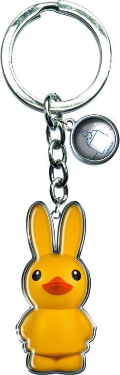 Keychain Florentijn Hofman Kunst en Kadootjes