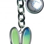 Keychain rick van iesel Kunst en Kadootjes