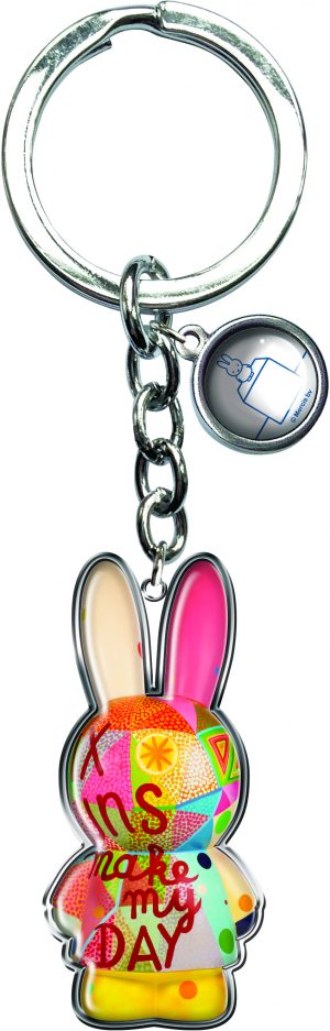 Keychain rick van iesel Kunst en Kadootjes