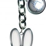 Keychain Fleur van der Weel Kunst en Kadootjes