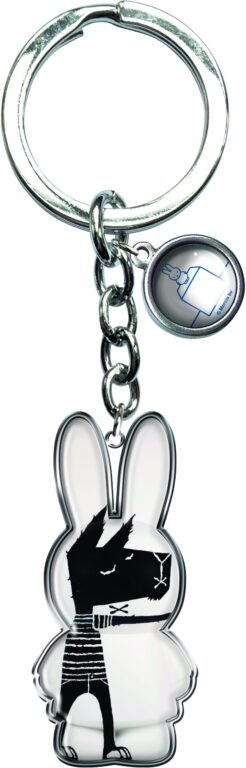 Keychain Fleur van der Weel Kunst en Kadootjes