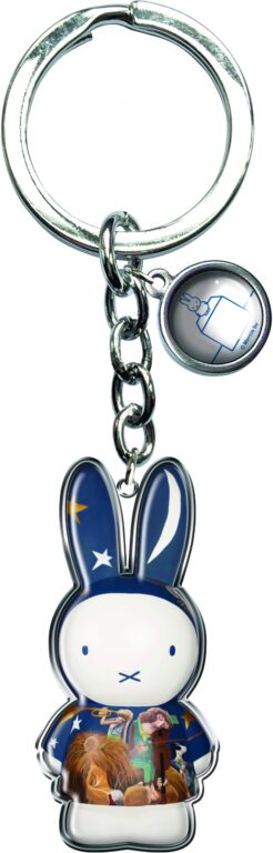 Keychain Mark Janssen Kunst en Kadootjes
