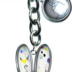 Keychain ingrid schubert Kunst en Kadootjes