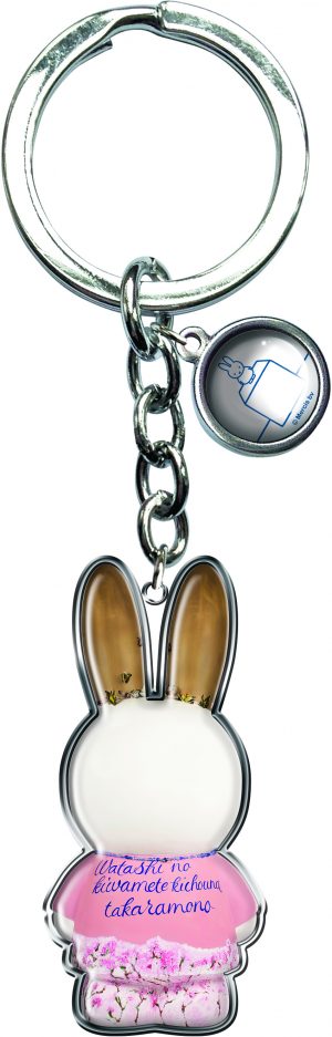 Keychain Jackie Sleper Kunst en Kadootjes