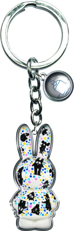 Keychain bas kosters Kunst en Kadootjes