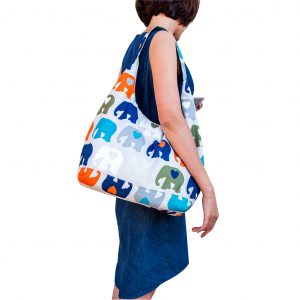City Bag Grey Kunst en Kadootjes