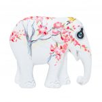 3D Aimant one hunderd flowers Kunst en Kadootjes