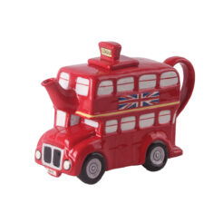 Design Theepot London Bus Kunst en Kadootjes