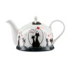 Theepot love cats Kunst en Kadootjes