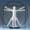 De man van Vitruvius large Kunst en Kadootjes
