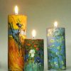 Theelicht houder set van Gogh Kunst en Kadootjes