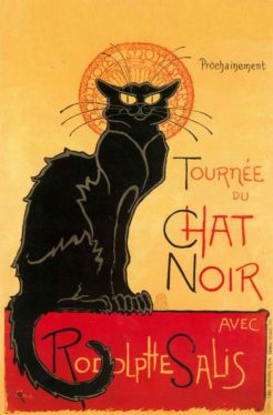 Le Chat Noir Kunst en Kadootjes