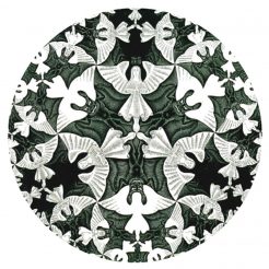 Paperweight Escher Kunst en Kadootjes